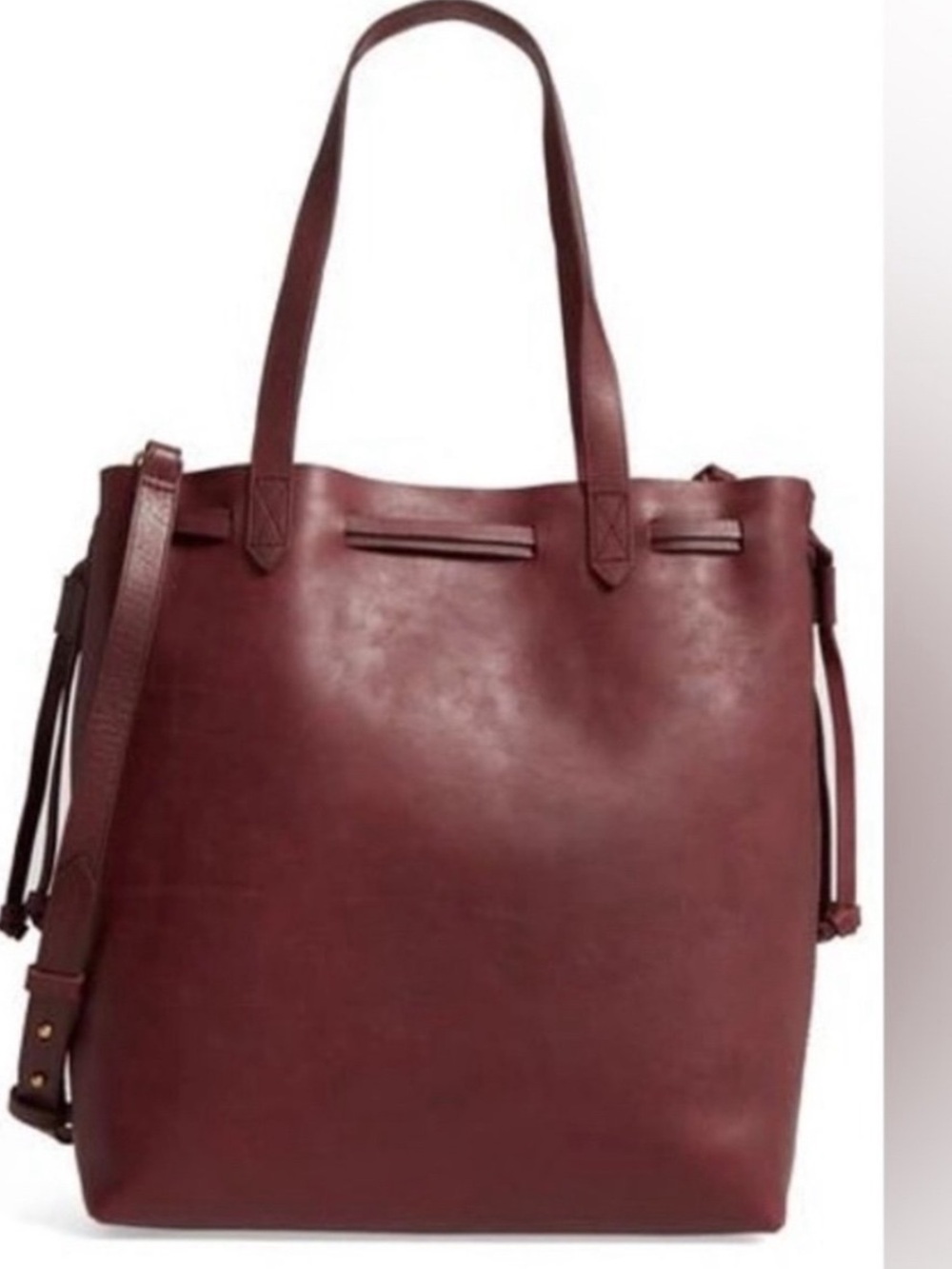Madewell The Drawstring Transport Tote